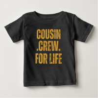 Cousin Crew For Life Matching Gift