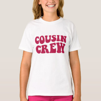 Cousin Crew | Fuchsia Matching Family Kids Unisex T-Shirt