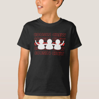 Cousin Crew funny family gathering    T-Shirt
