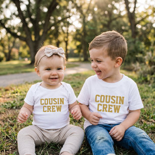 Cousin Crew Gold Kids Baby Bodysuit