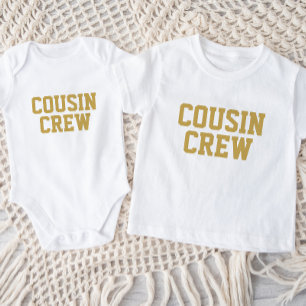 Cousin Crew Gold Kids Baby Bodysuit