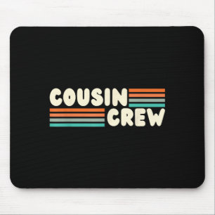 Cousin crew hawaii summer vacation beach cruise mouse pad
