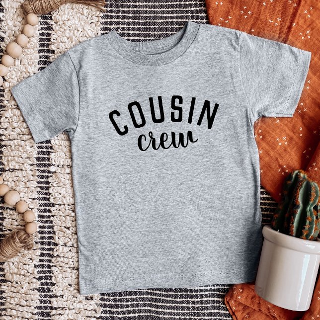 Cousin Crew Kids Baby T-Shirt (Creator Uploaded)