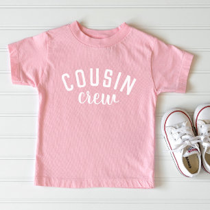 Cousin Crew Kids Matching Family Baby T-Shirt