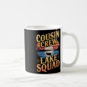 Cousin Crew Lake Squad Coffee Mug