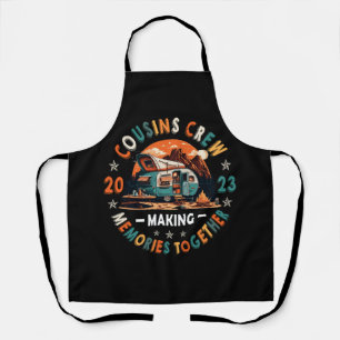 Cousin Crew Making Memories 2023 Family Reunion Tr Apron