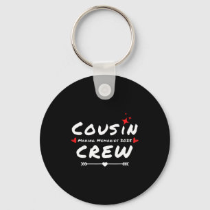 Cousin crew making memories 2025 family reunion key ring