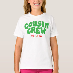 Cousin Crew Matching Cousin Family Christmas T-Shirt