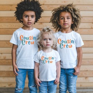 Cousin Crew Matching Kids Shirt