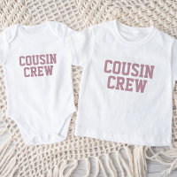 Cousin Crew | Mauve Kids Baby T-Shirt