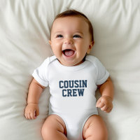 Cousin Crew | Navy Kids Baby Bodysuit