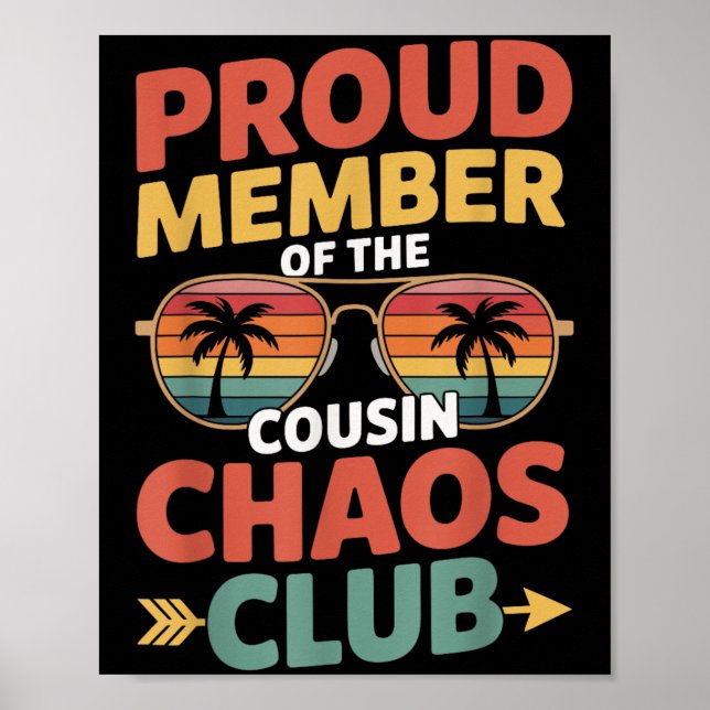 Cousin Crew  Poster (Front)