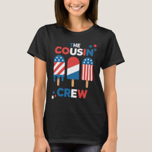 Cousin Crew Pyjamas Kids Girls Toddler Matching 4t T-Shirt