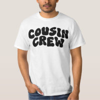 Cousin Crew | Retro Matching Cousin Family Reunion