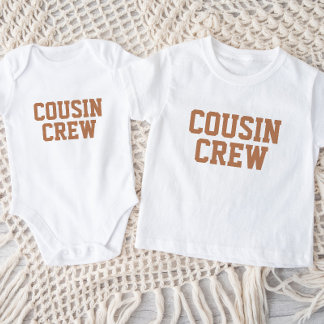 Cousin Crew | Rust Kids Baby T-Shirt