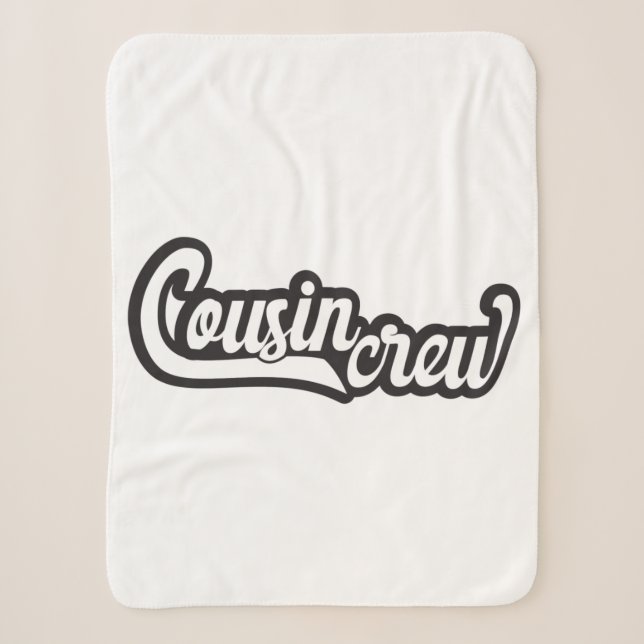 Cousin Crew Sherpa Blanket (Front)