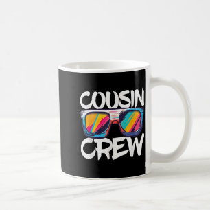 Cousin Crew Shirt Adults Kids Matching Cousin Crew Coffee Mug