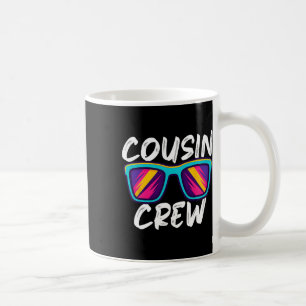 Cousin Crew Shirt Adults Kids Matching Cousin Squa Coffee Mug