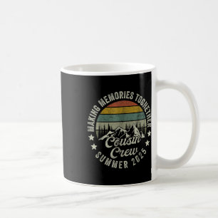 Cousin Crew Shirts, Camping Cousins Summer 2025 Coffee Mug