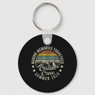 Cousin Crew Shirts, Camping Cousins Summer 2025 Key Ring