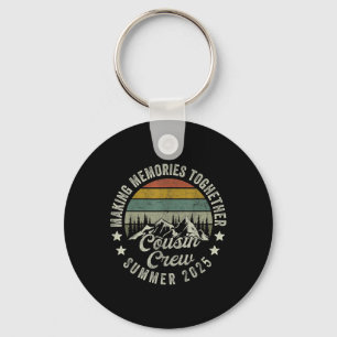Cousin Crew Shirts Key Ring