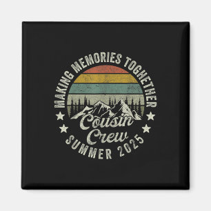 Cousin Crew Shirts Magnet