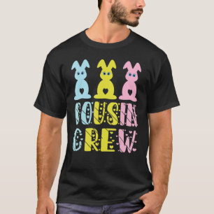 Cousin Crew Squad Bunny Rabbit Easter Day Party Ma T-Shirt