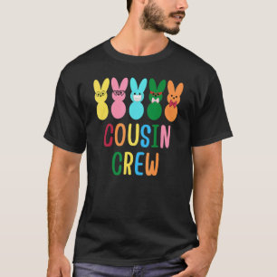 Cousin Crew Squad Bunny Rabbit Of Easters Day Part T-Shirt