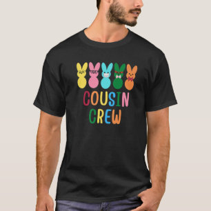 Cousin Crew Squad Bunny Rabbit Of Easters Day Part T-Shirt