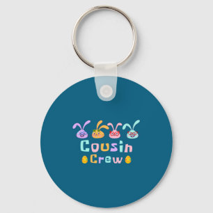 Cousin Crew Squad Easter Day Easter Key Ring