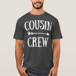 Cousin Crew Squad Family Matching Group Adults Kid T-Shirt