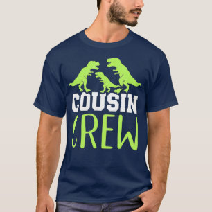 Cousin Crew Squad Family Matching Group T-Shirt