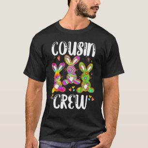 Cousin Crew Squad For Kids And Toddler Cute Easter T-Shirt