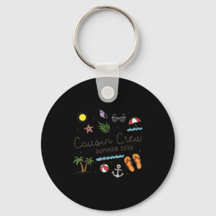 Cousin crew summer 2026 vacation hawaii beach key ring