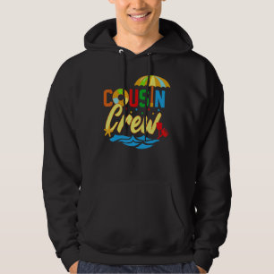 Cousin Crew Summer Family Trip Family Matching Vac Hoodie