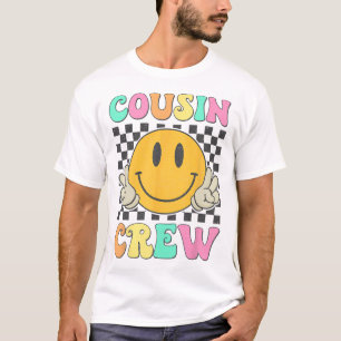 Cousin Crew Summer Vacation Beach Family Matching  T-Shirt