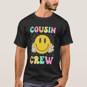 Cousin Crew Summer Vacation Beach Family Matching T-Shirt