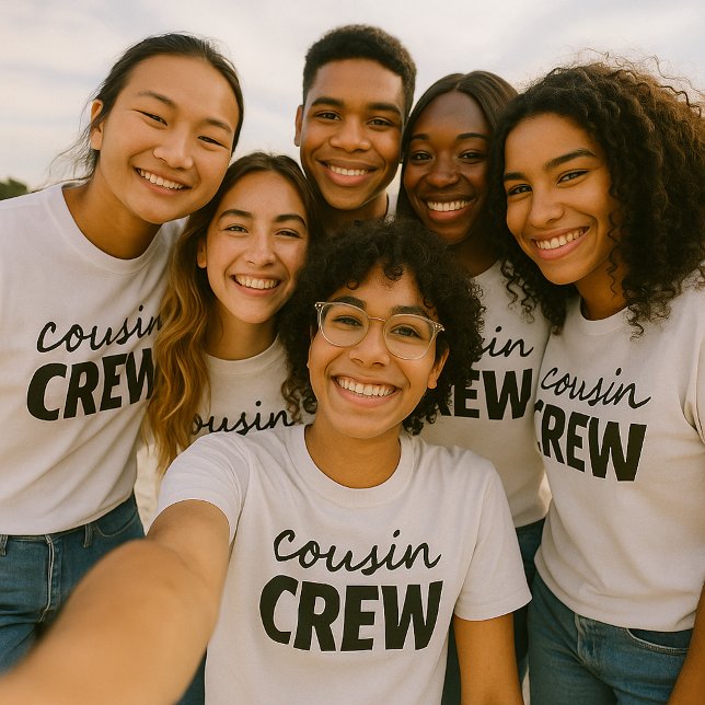 Cousin Crew T-Shirt (Creator Uploaded)