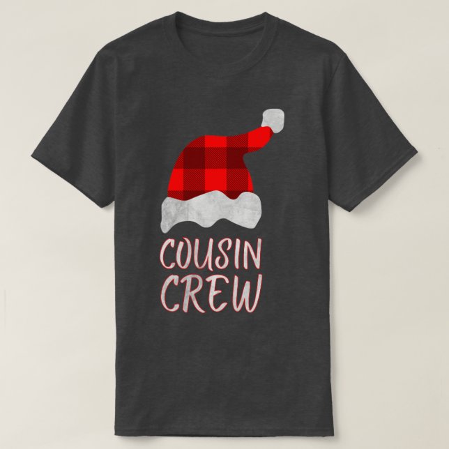 Cousin Crew T-Shirt (Design Front)