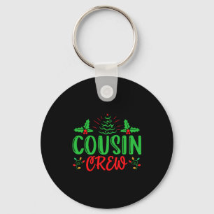 Cousin Crew T Shirt Key Ring