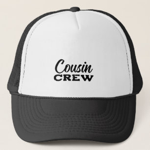 Cousin Crew T-Shirt Trucker Hat
