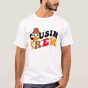 Cousin Crew Thanksgiving T-Shirt