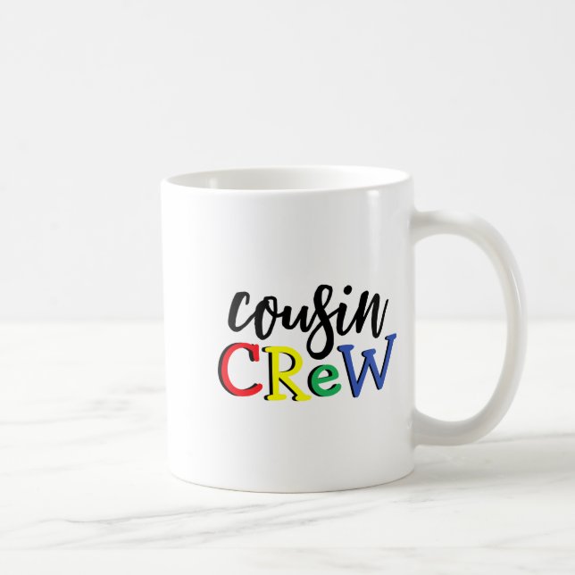 Cousin Crew Toddler  Coffee Mug (Right)