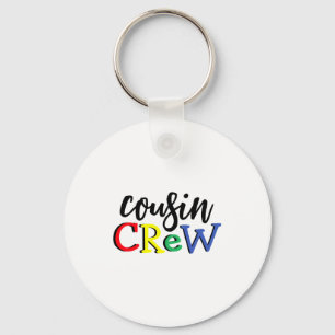 Cousin Crew Toddler Key Ring