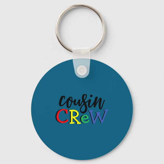 Cousin Crew Toddler  Key Ring (Front)