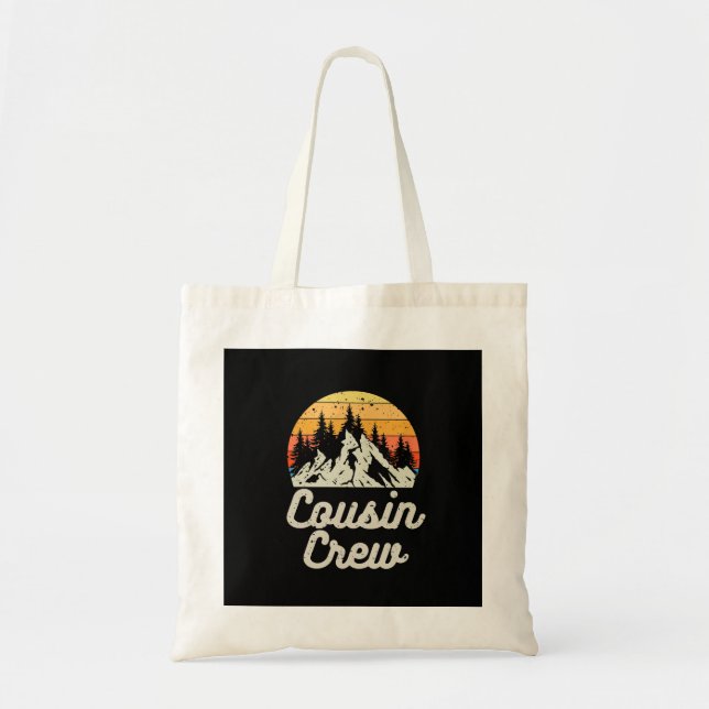 cousin crew tote bag (Front)