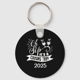 Cousin Crew Trip 2025 Summer Family Reunion Weeken Key Ring