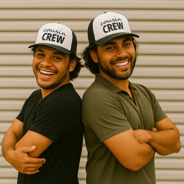 Cousin Crew Trucker Hat (Creator Uploaded)