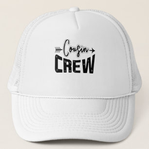Cousin Crew Trucker Hat