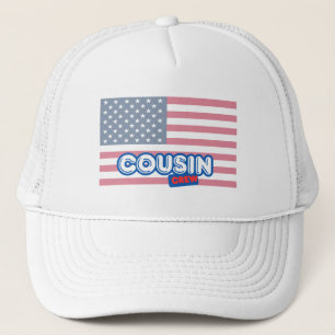 Cousin Crew USA Trucker Hat